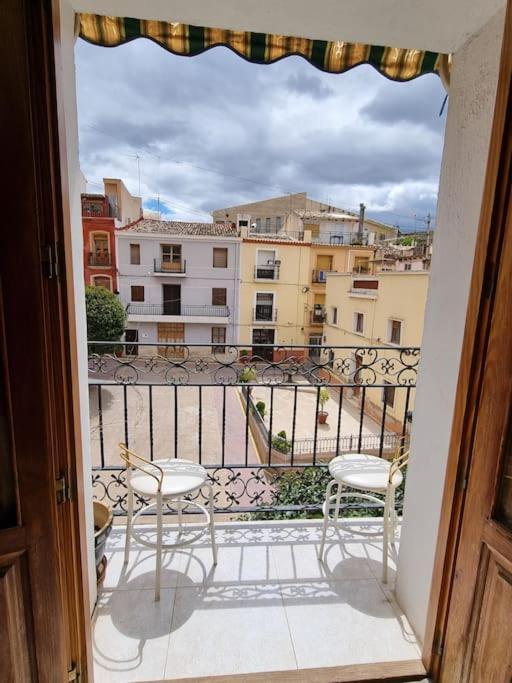 Апартаменти Casa Plaza Relleu Екстер'єр фото