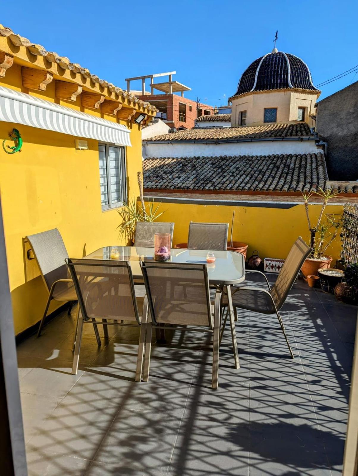 Апартаменти Casa Plaza Relleu Екстер'єр фото