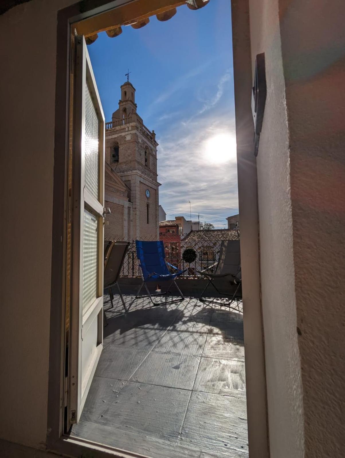 Апартаменти Casa Plaza Relleu Екстер'єр фото